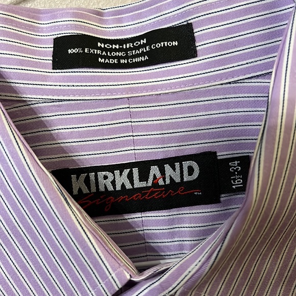 Kirkland Signature mens shirt. - Picture 5 of 9